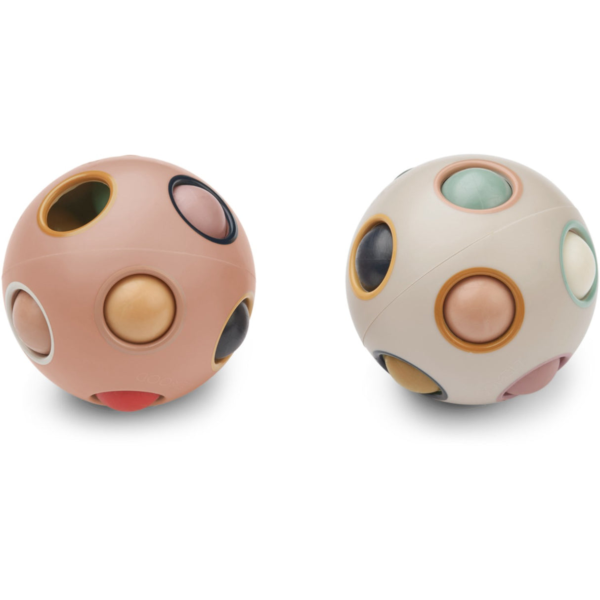 LIEWOOD Pale Tuscany Multi Mix Solene Puzzle Ball 2-Pack
