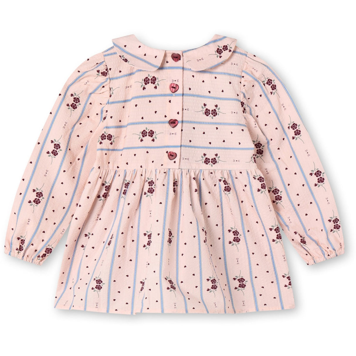 Fliink Chalk Pink Aop Colombe Tunic