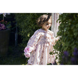 Fliink Chalk Pink Aop Colombe Ls Dress