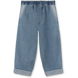 Fliink Medium Denim Blue Don Contrast Pants