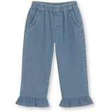 Fliink Medium Denim Blue Don Rose Pants