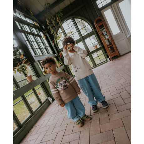 Fliink Medium Denim Blue Donny Pants