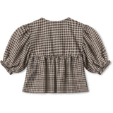 Fliink Sandshell / Coffee Bean Ella Blouse