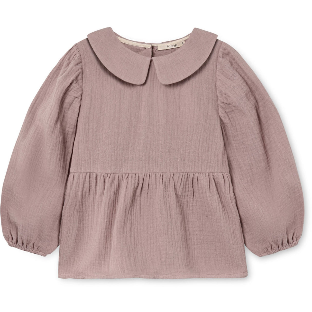 Fliink Woodrose Elmo Ls Blouse