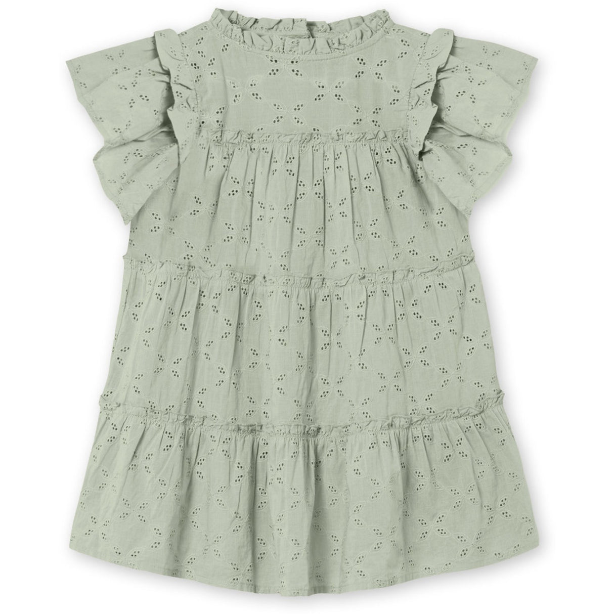 Fliink Aqua Gray Harper Dress