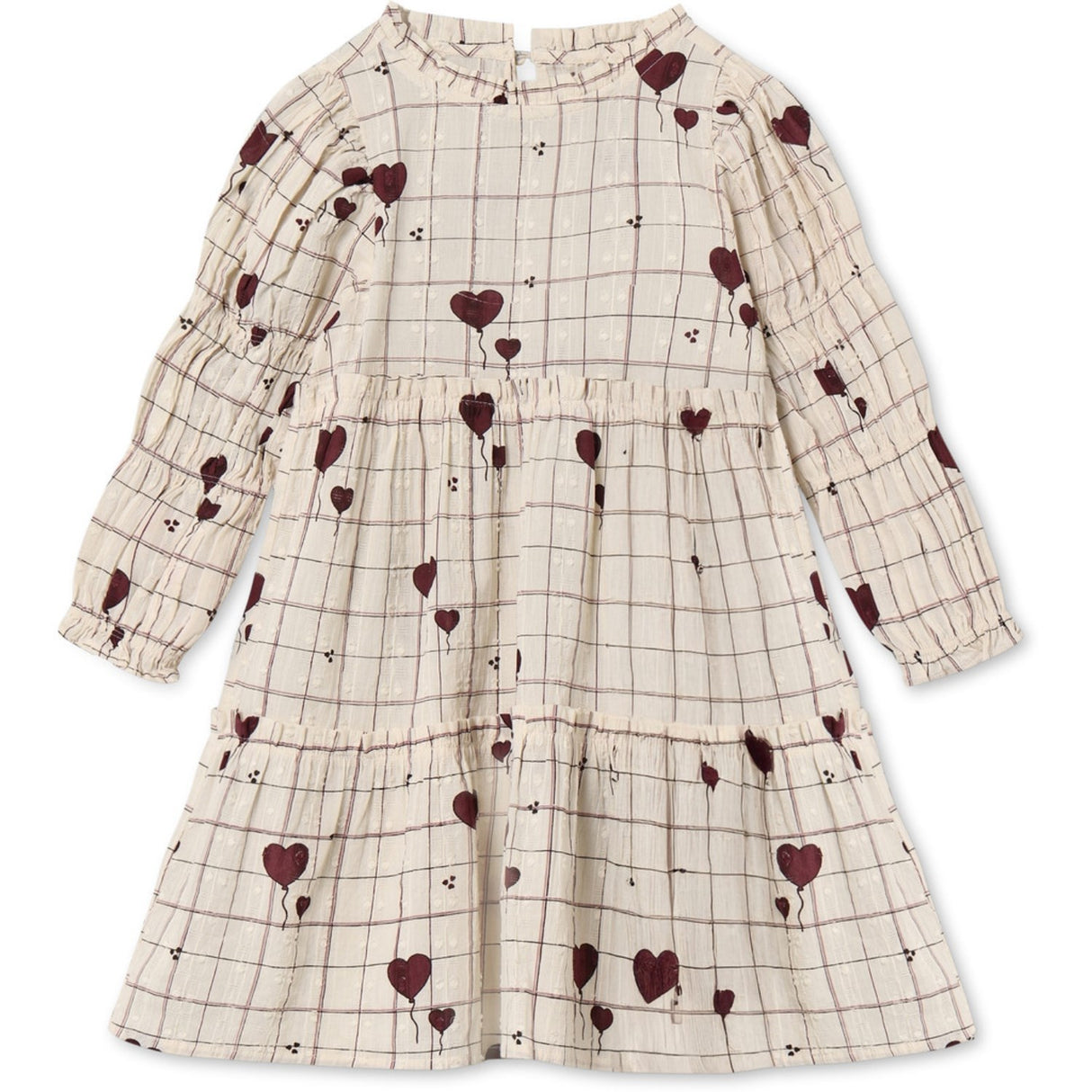 Fliink Sandshell Heart Aop Ilove Dress