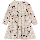 Fliink Sandshell Heart Aop Ilove Dress