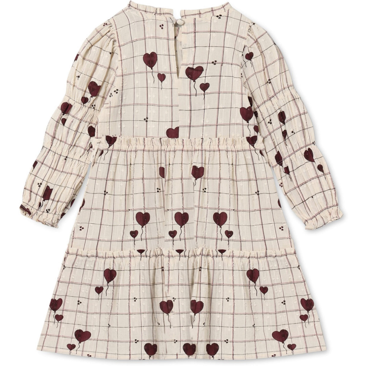 Fliink Sandshell Heart Aop Ilove Dress