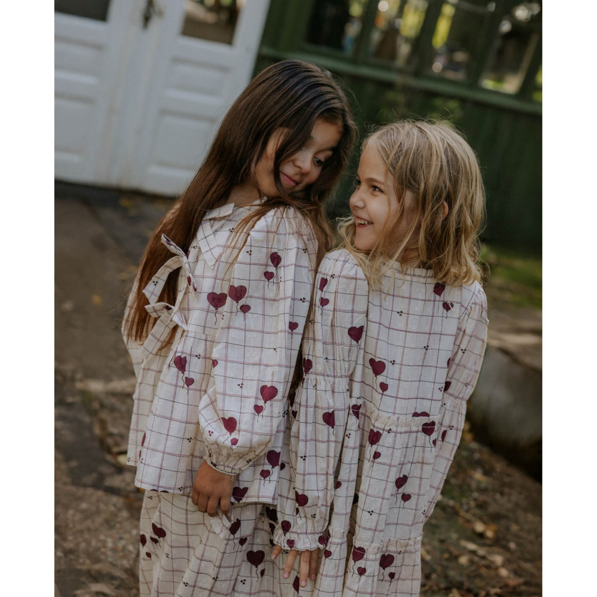 Fliink Sandshell Heart Aop Ilove Dress