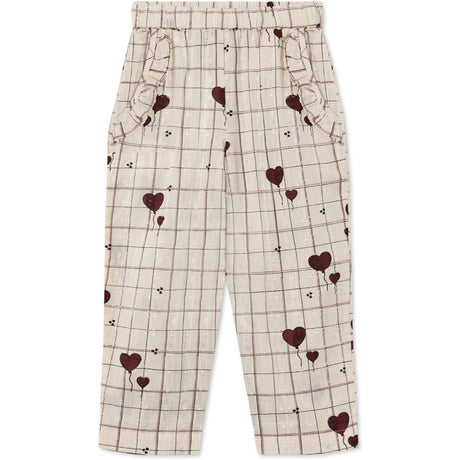 Fliink Sandshell Heart Aop Ilove Pants