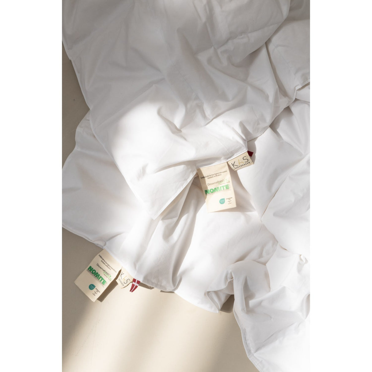 KAS Kopenhagen White Little Viking (Junior) All-season Duvet