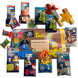 Tinti Skattekiste, 19 Dele