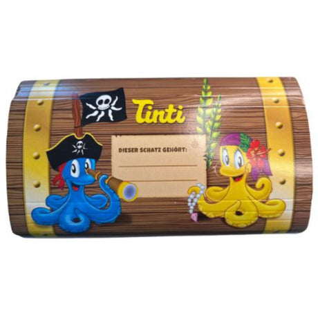 Tinti Skattekiste, 19 Dele