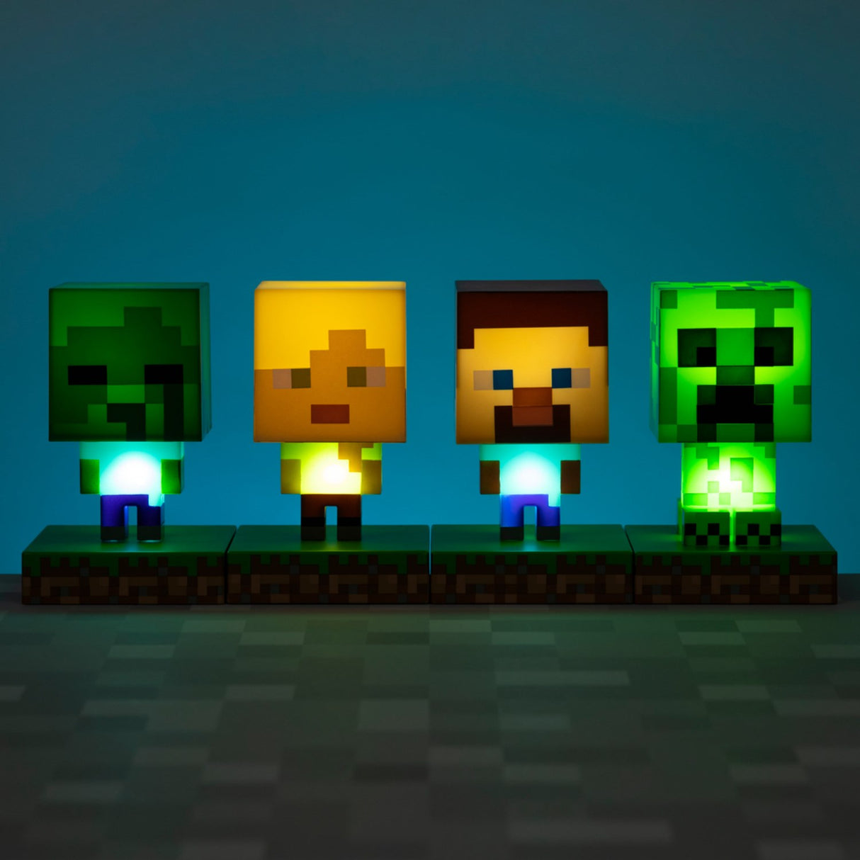 Paladone Icon Light - Minecraft Zombie