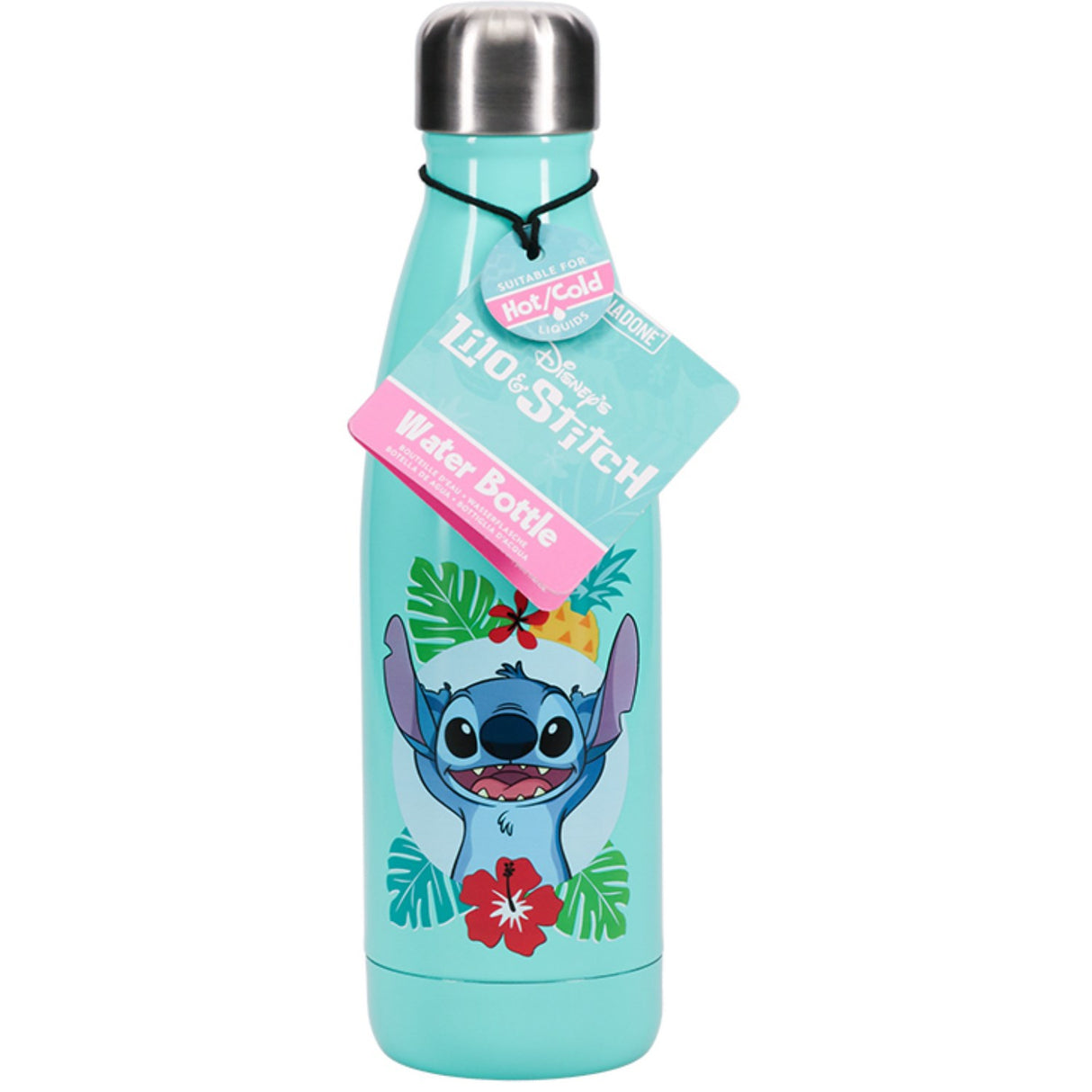 Paladone Stitch Metal Water Bottle