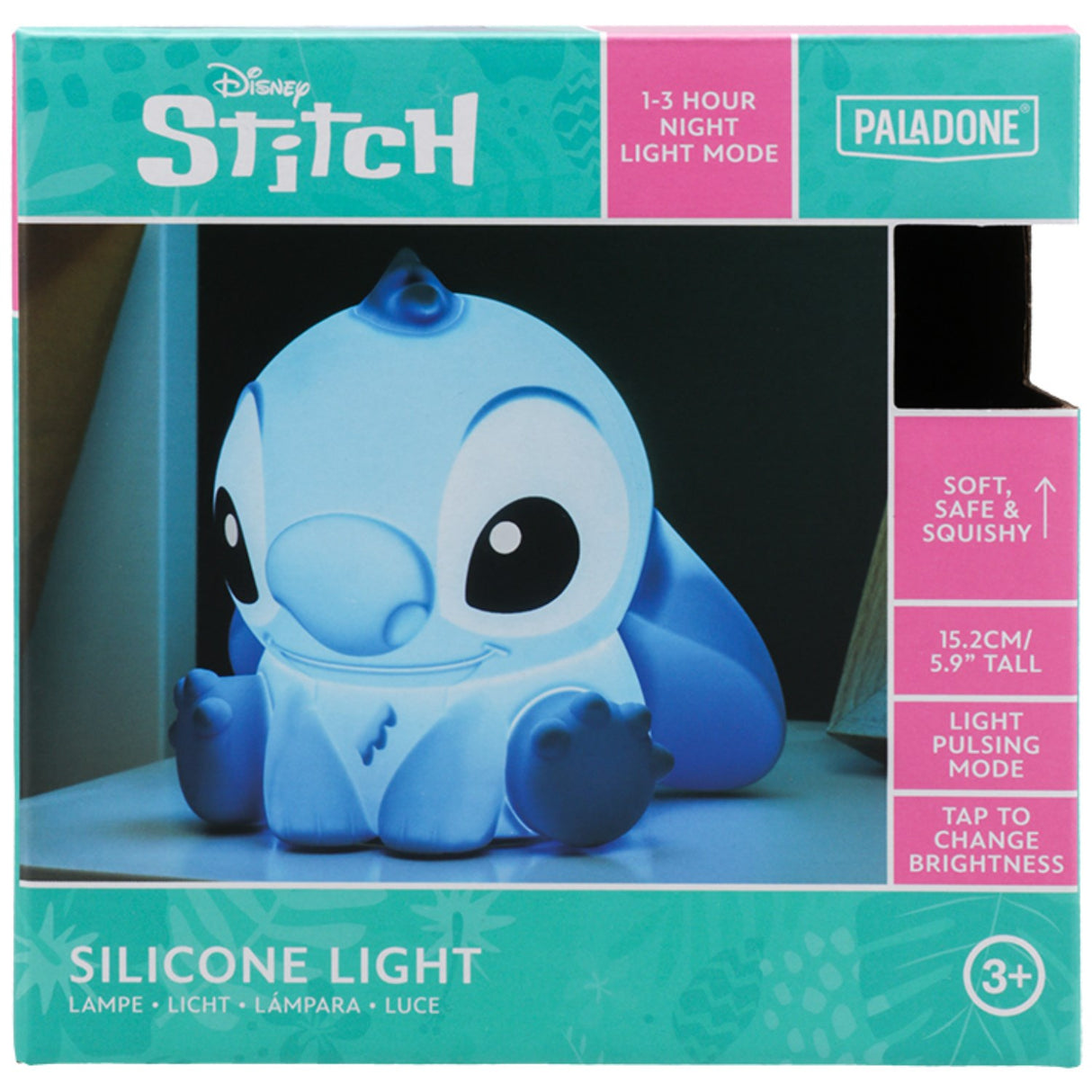 Paladone Stitch Silicone Light Rechar Battery Version