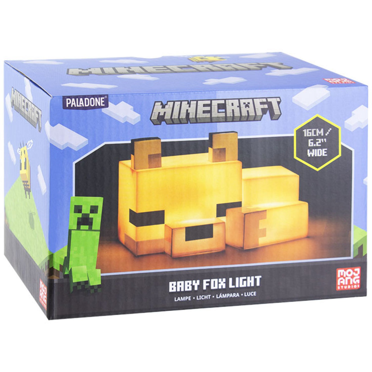 Paladone Minecraft Fox Light
