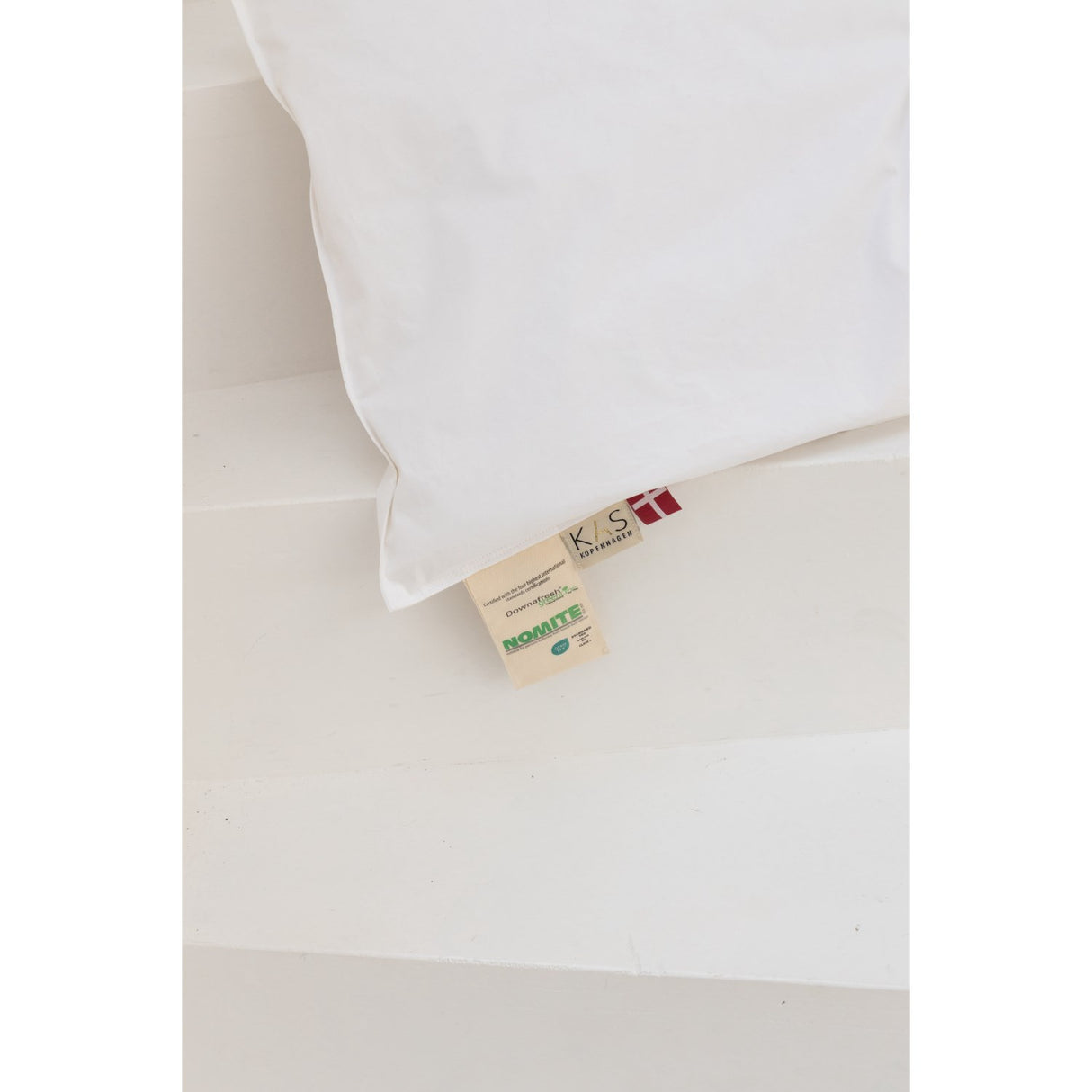 KAS Kopenhagen White Mini Viking (Baby) Pillow