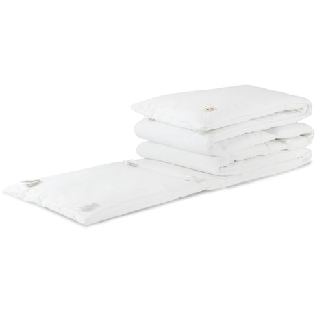 KAS Kopenhagen White Kai Bed Bumper