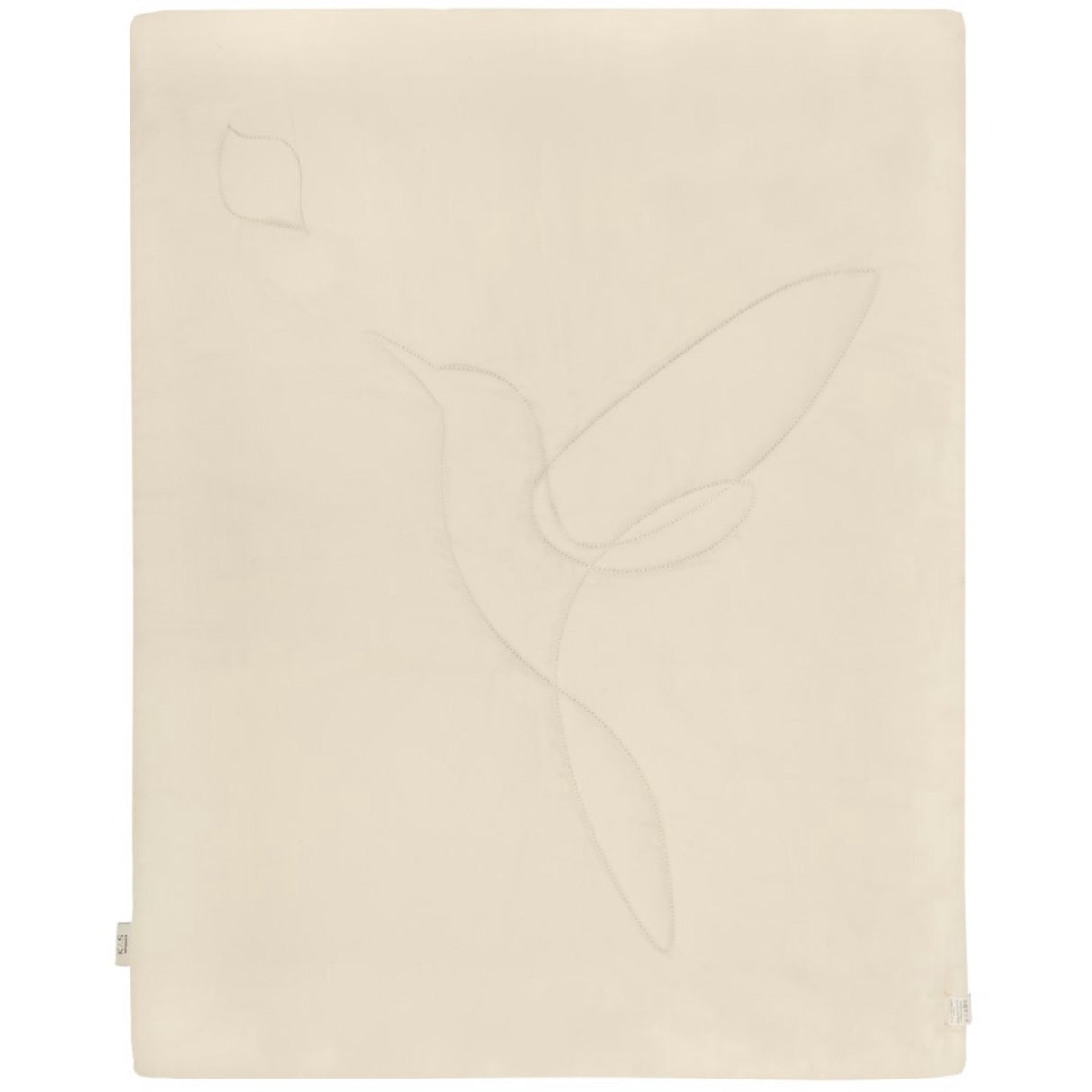 KAS Kopenhagen Cream Oak Bird Blanket