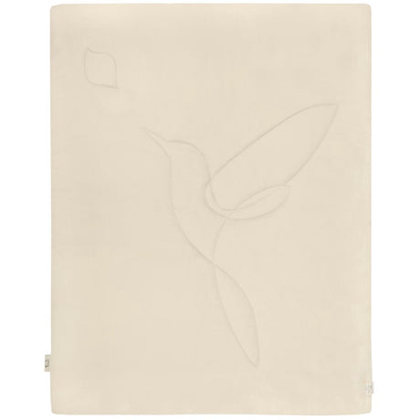 KAS Kopenhagen Cream Oak Bird Blanket