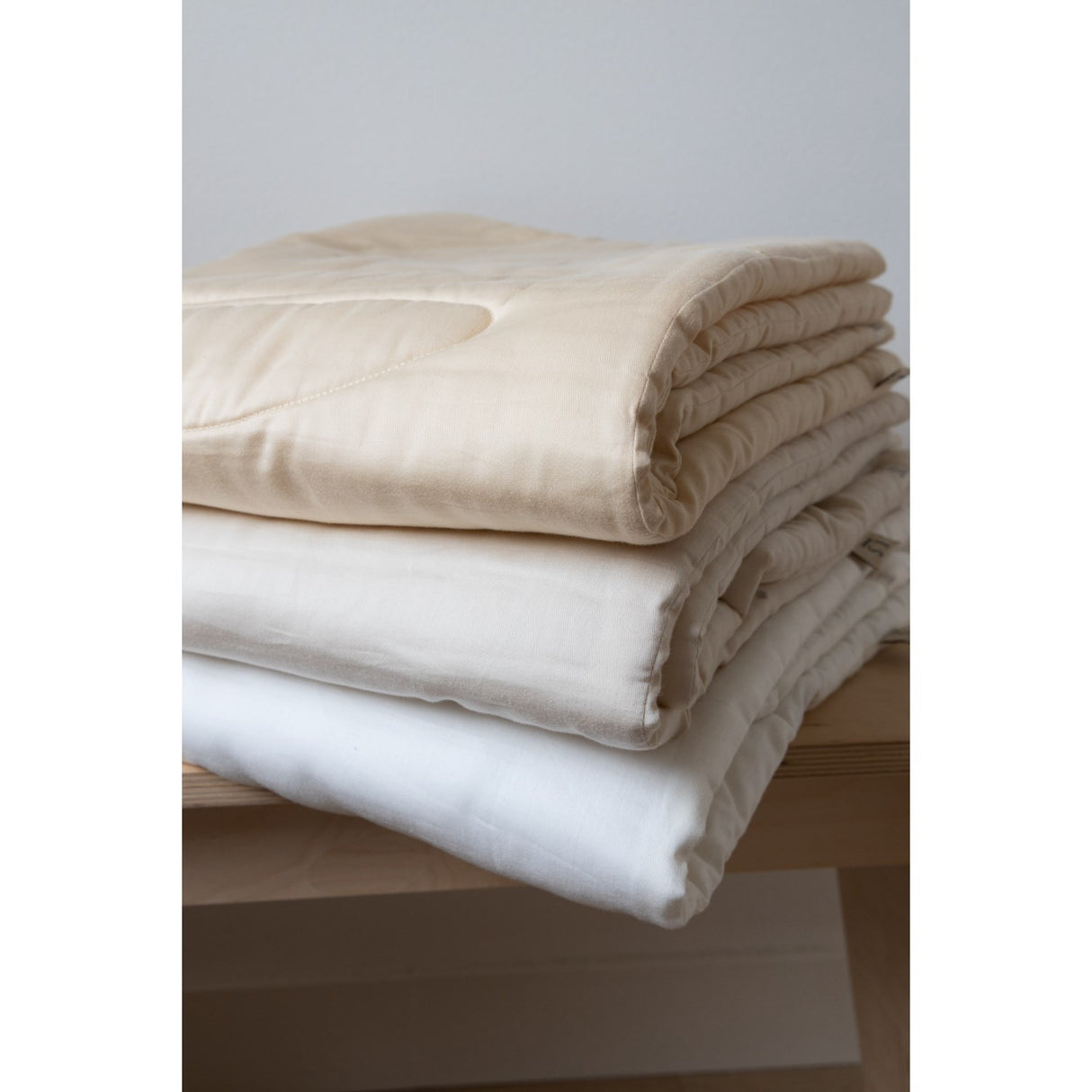 KAS Kopenhagen Cream Oak Dragon Fly Blanket