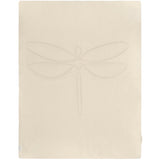KAS Kopenhagen Cream Oak Dragon Fly Blanket
