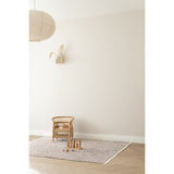 KAS Kopenhagen Brow & Nautral Brown Stripes Rug 140X200