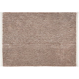 KAS Kopenhagen Brow & Nautral Brown Stripes Rug 140X200