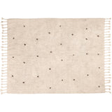 KAS Kopenhagen Natural/Brown Dots Small Rug 140X200