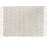 KAS Kopenhagen Natural Multi Dots Color Rug 120X160