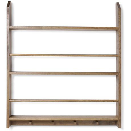 KAS Kopenhagen Smoked Oak Eli Plate Shelves