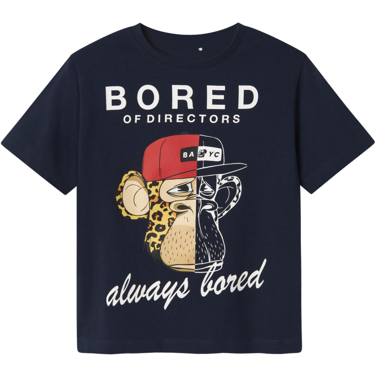 Name It Navy Blazer Nkmstuff Bod Ss Nreg Top Box Sky