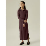 Name It Andorra Nkfkissia Ls Slim Maxi Dress