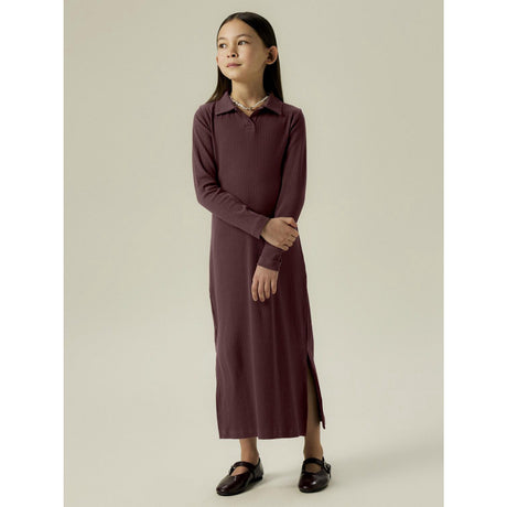 Name It Andorra Nkfkissia Ls Slim Maxi Dress