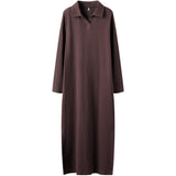 Name It Andorra Nkfkissia Ls Slim Maxi Dress