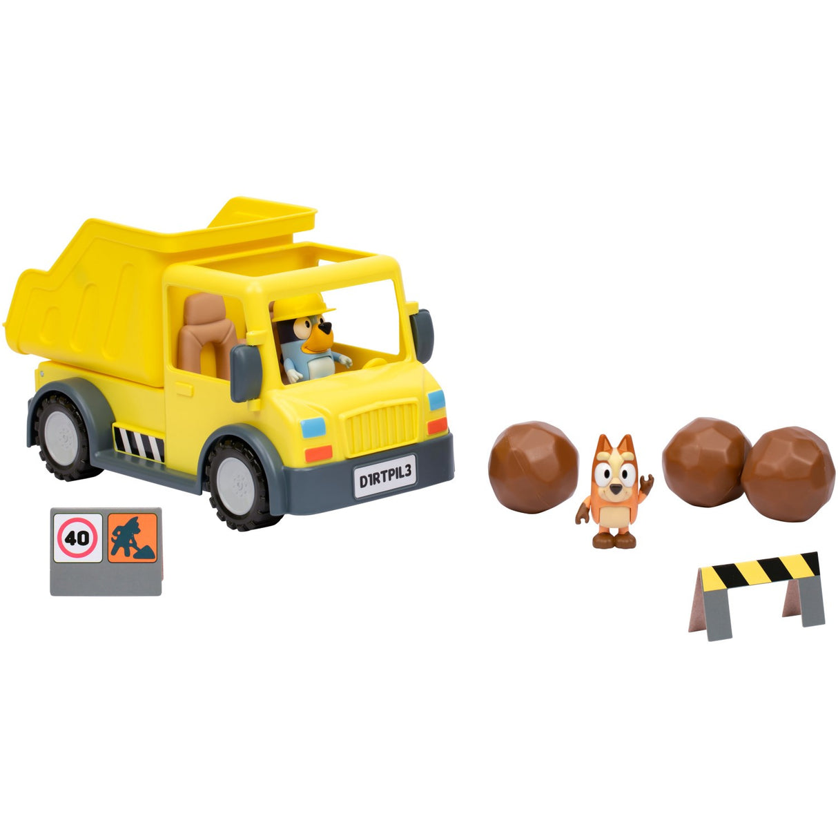 Bluey Dump Truck