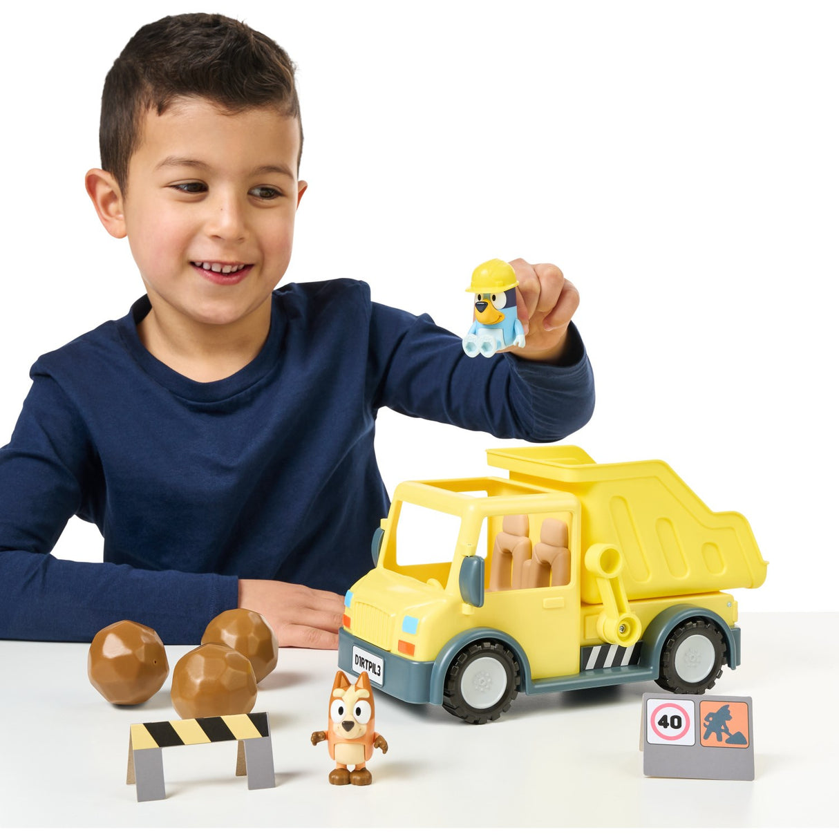 Bluey Dump Truck