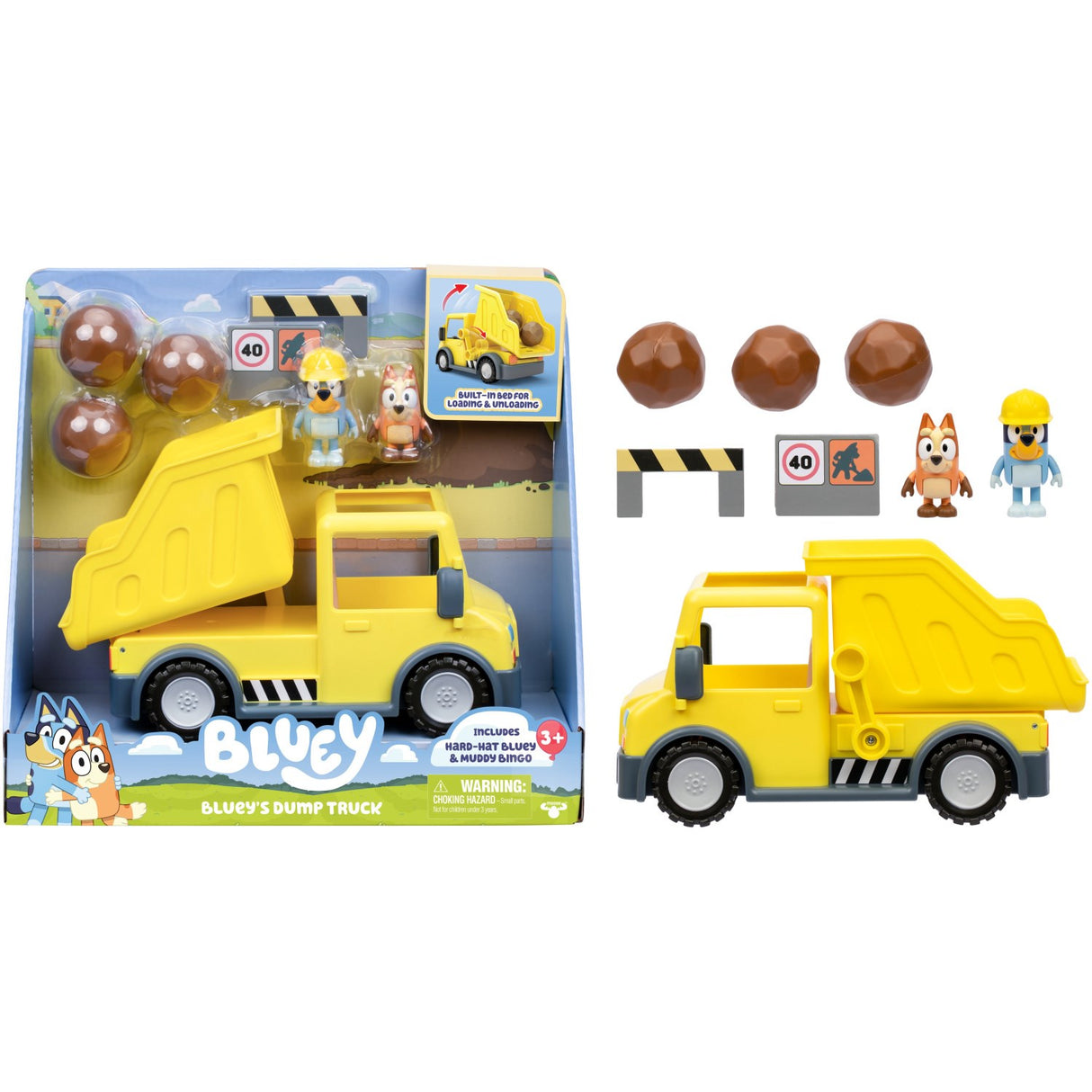 Bluey Dump Truck