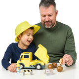 Bluey Dump Truck