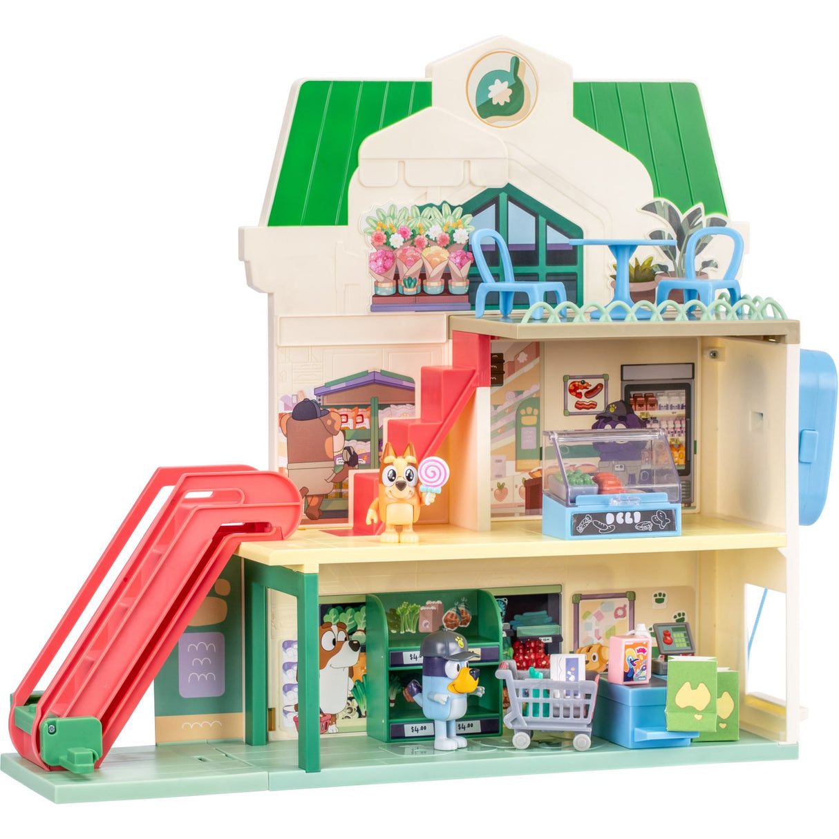 Bluey Supermarket Playset