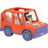 Bluey Big Heeler Car 4WD W/plush