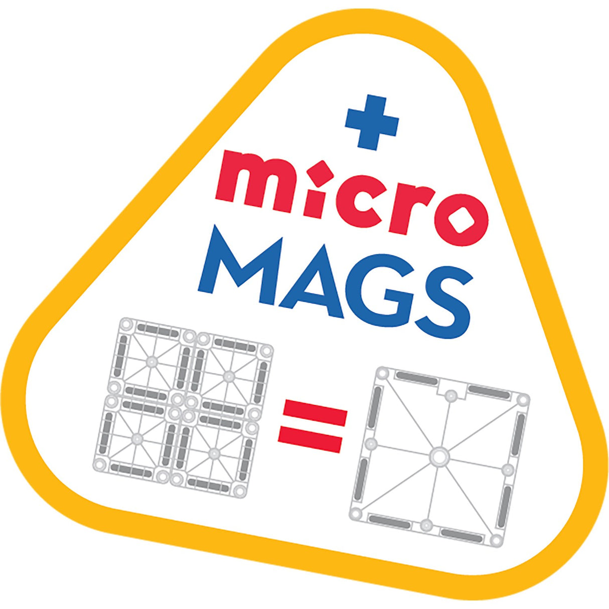 Magna-Tiles® Police Station 35 Pcs