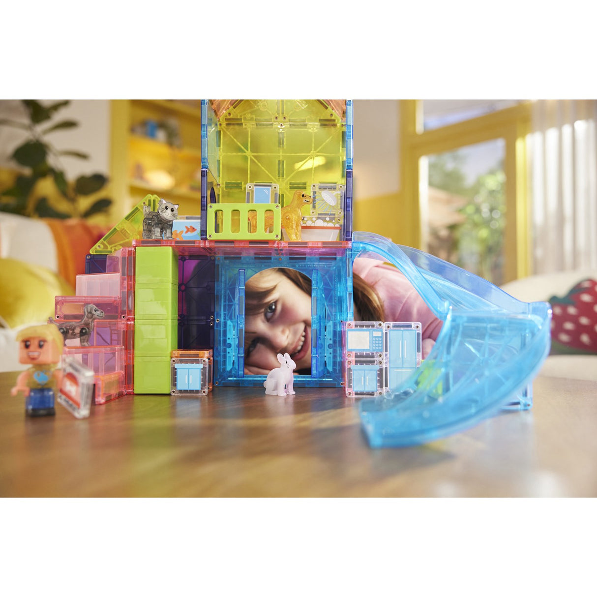 Magna-Tiles® Pet Playhouse 50 Pcs