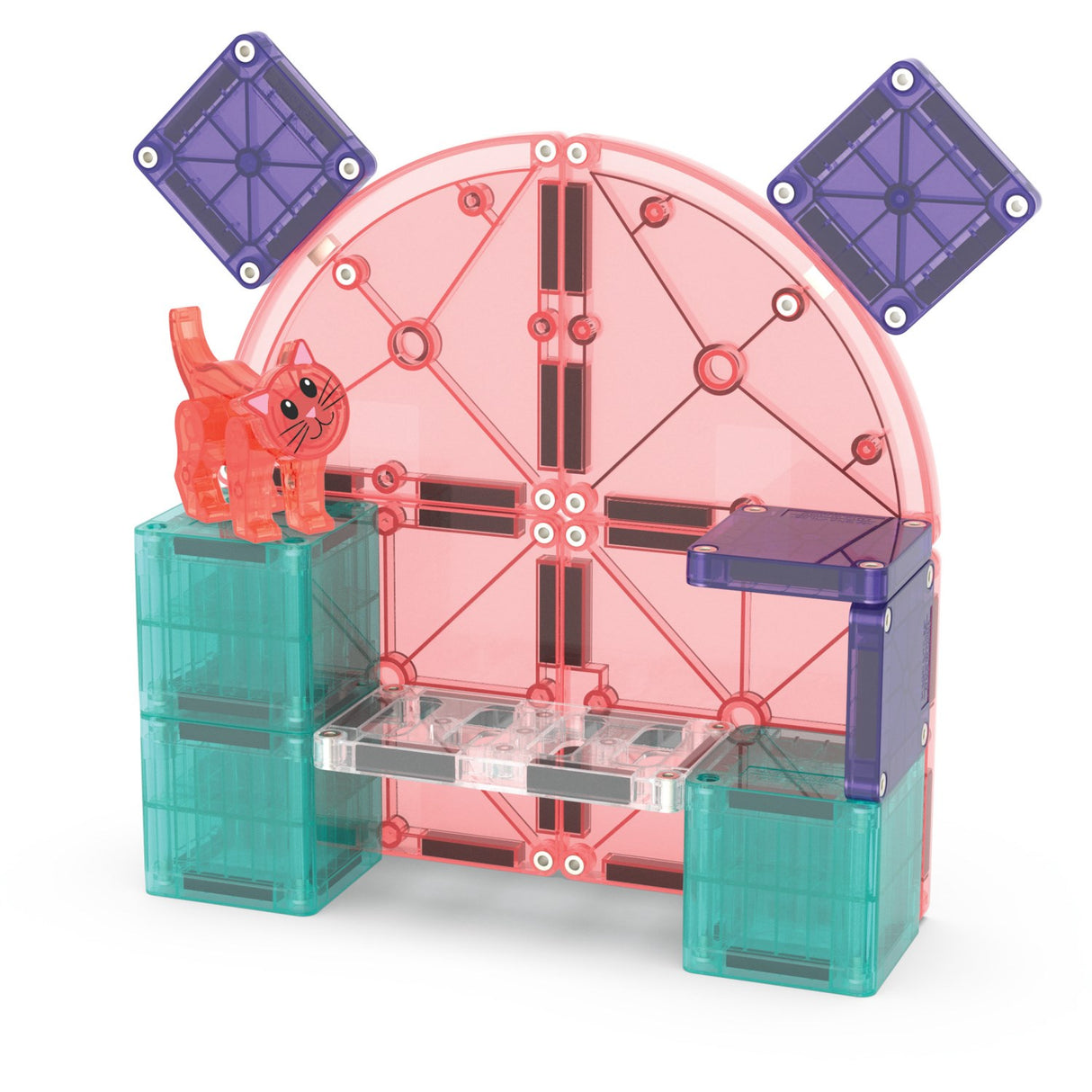 Magna-Tiles® Cat Tree 13 Pcs​