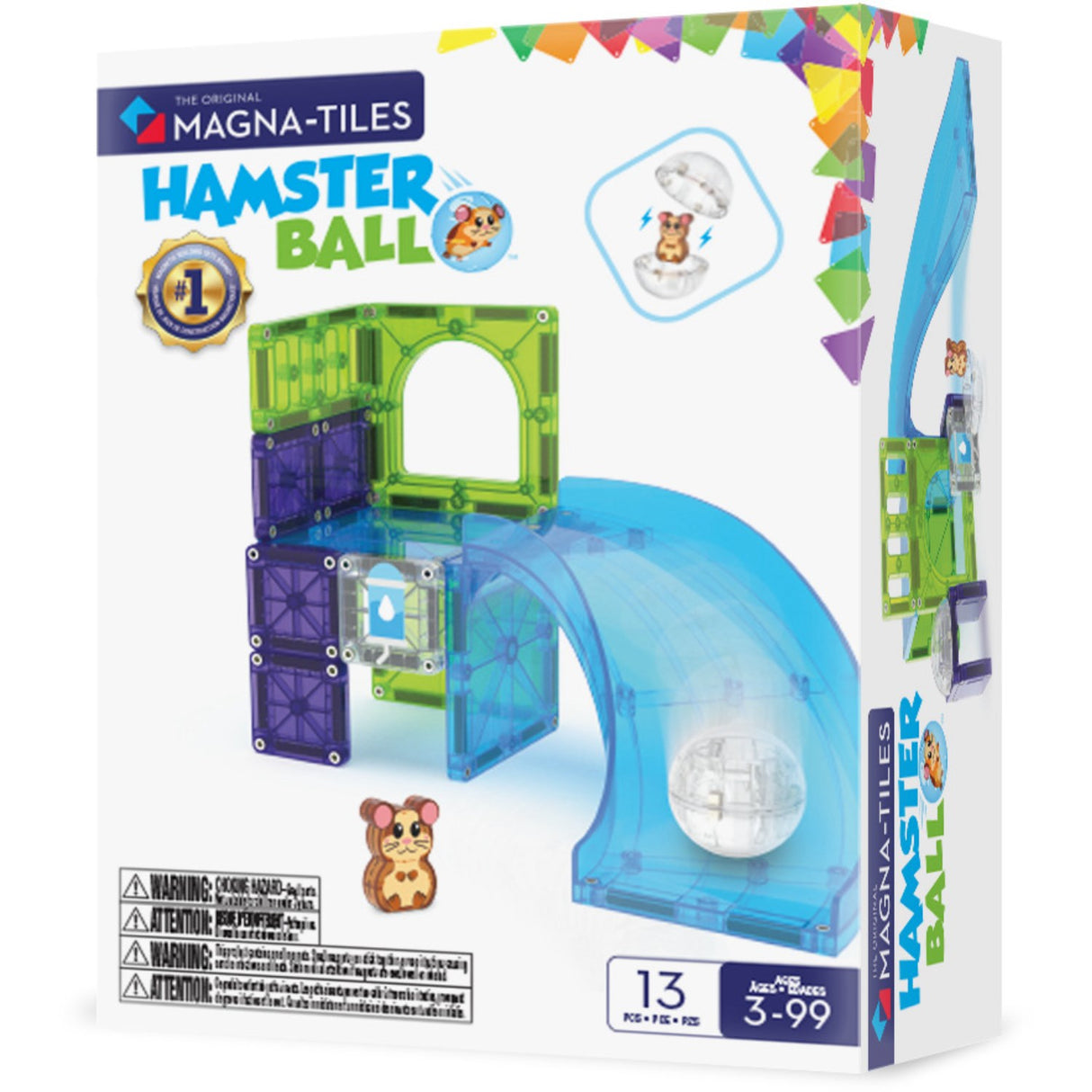 Magna-Tiles® Hamster Ball 13 Pcs​