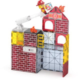 Magna-Tiles® Fire Station 50 Pcs