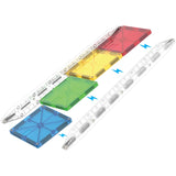 Magna-Tiles® Rail Racer 90 Pcs