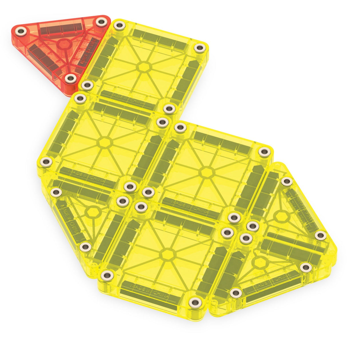 Magna-Tiles® Deluxe Travel Set 55 Pcs(CDU)