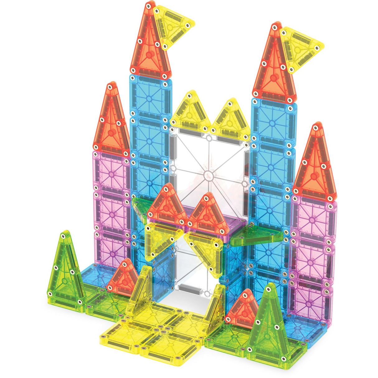 Magna-Tiles® Deluxe Travel Set 55 Pcs(CDU)